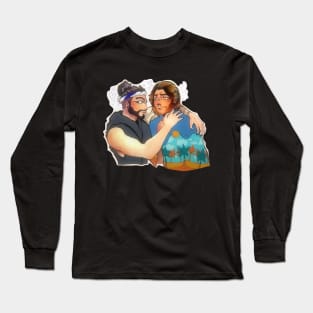 McHanzo Beach Long Sleeve T-Shirt